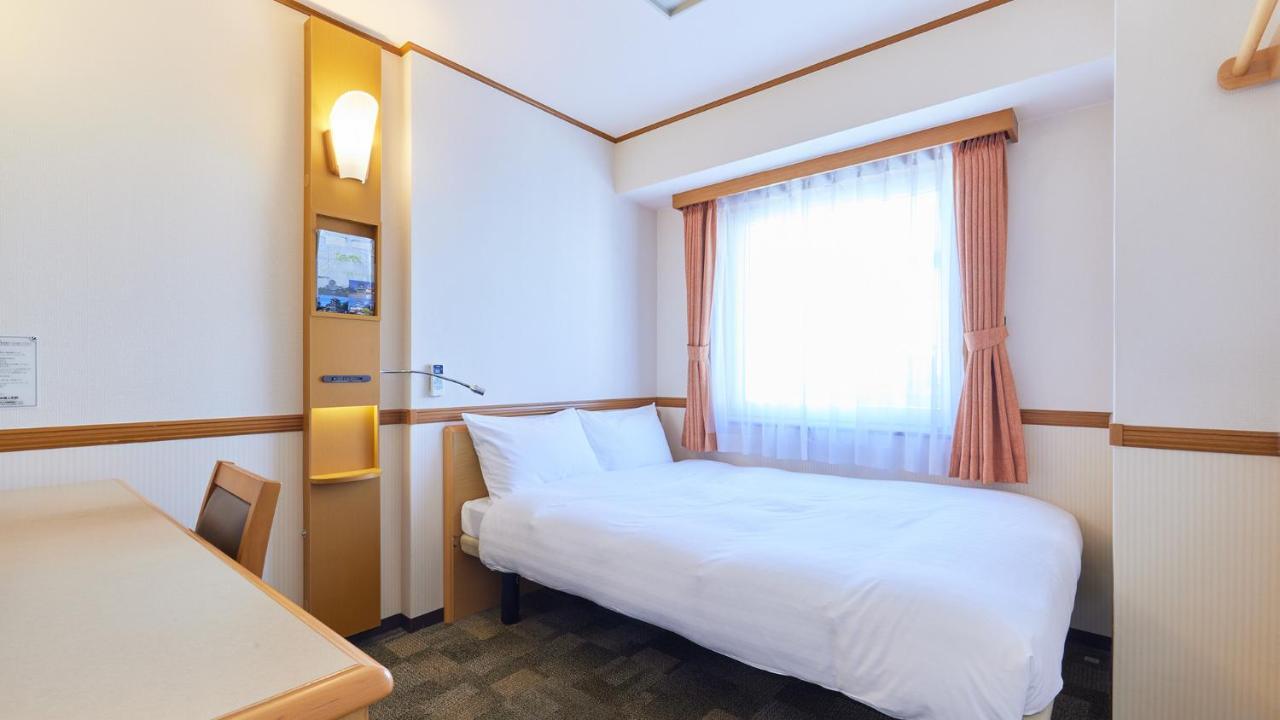 Toyoko Inn Okayama Eki Nishi Guchi Hiroba Eksteriør bilde