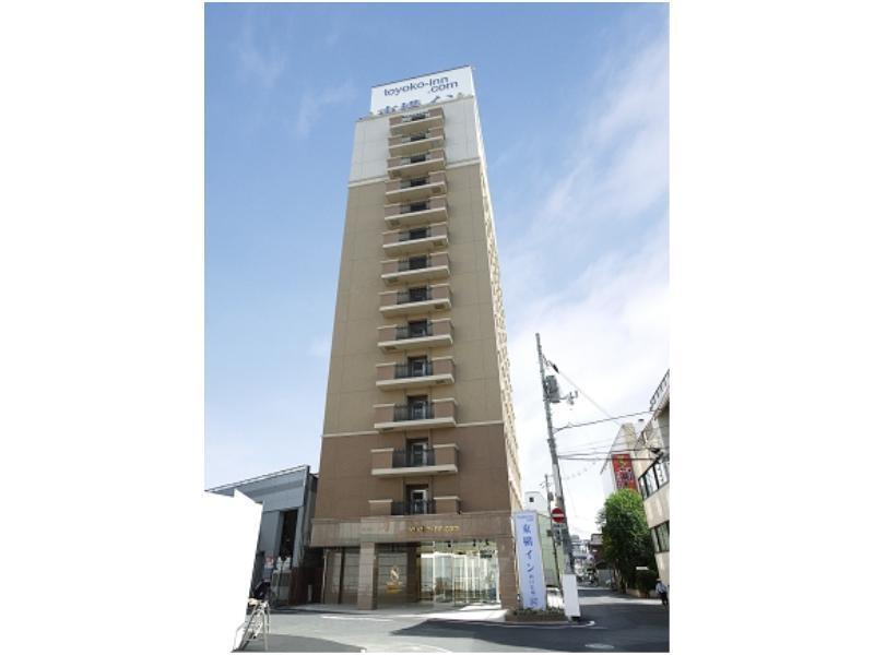 Toyoko Inn Okayama Eki Nishi Guchi Hiroba Eksteriør bilde